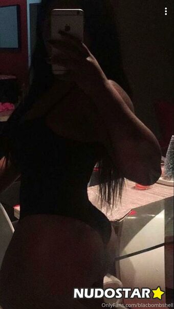 blacbombshell / blacbombshell1 / blackbombsh3ll Nude Leaks OnlyFans Photo 8