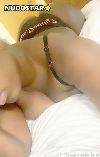 blacbombshell / blacbombshell1 / blackbombsh3ll Nude Leaks OnlyFans Photo 20