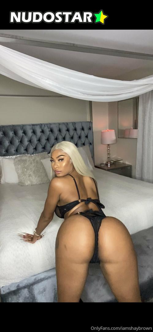 Iamshaybrown Leaked Photo 12
