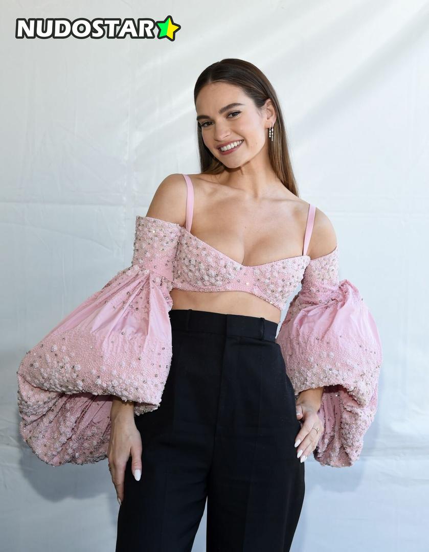 Lily James Leaked Photo 6