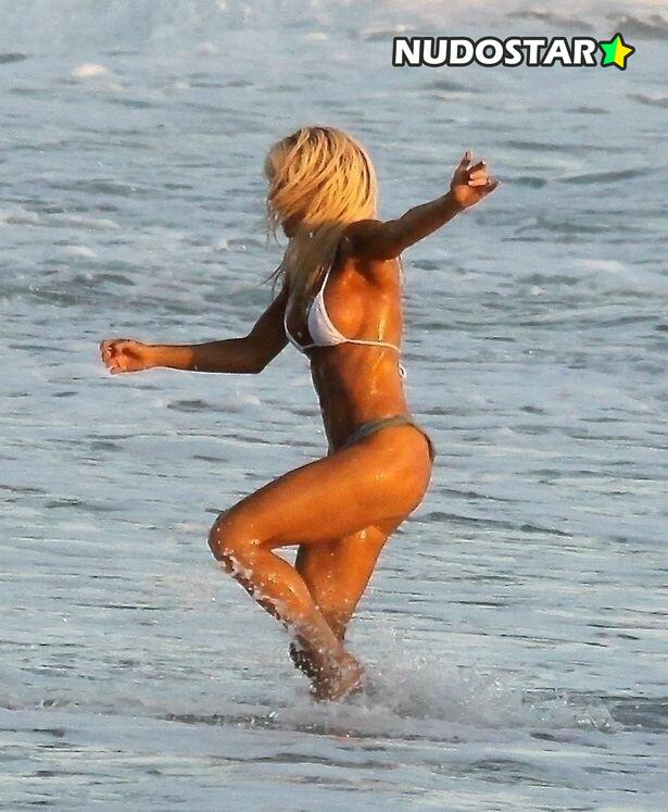 Lily James Leaked Photo 7