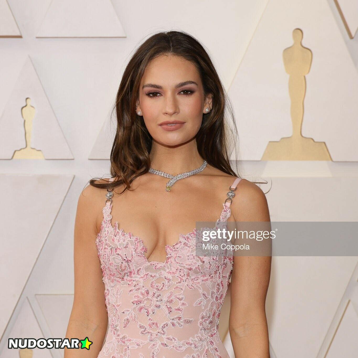 Lily James Leaked Photo 9