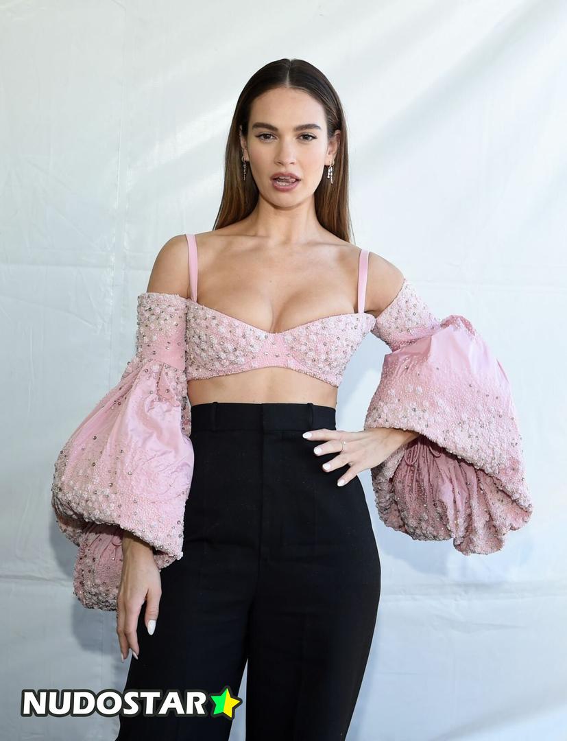 Lily James Leaked Photo 32