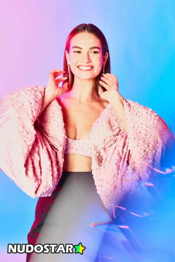Lily James Leaked Photo 36