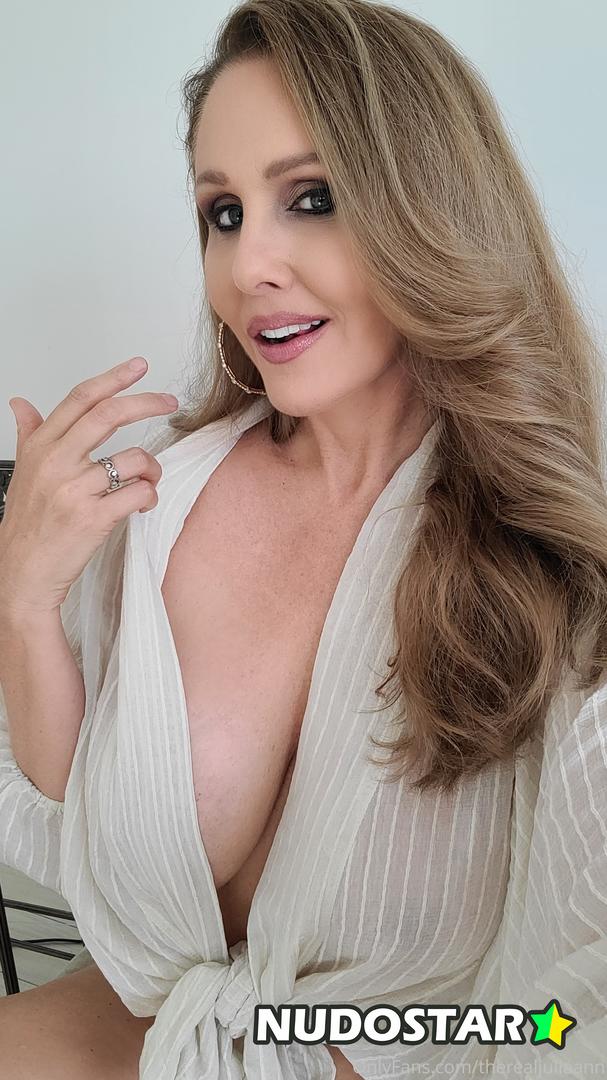 Therealjuliaann Leaked Photo 24