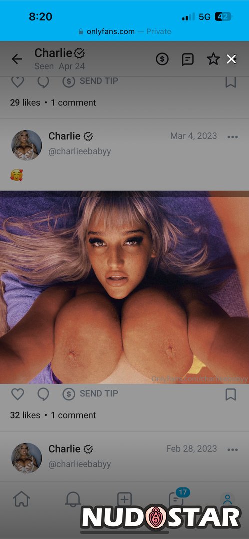 Charlieebabyy OnlyFans Leaks (11 Photos)