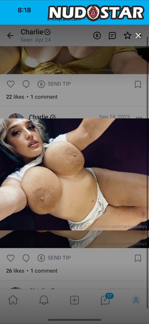 Charlieebabyy OnlyFans Leaks (11 Photos)