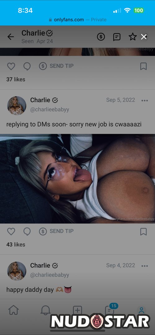 Charlieebabyy OnlyFans Leaks (11 Photos)