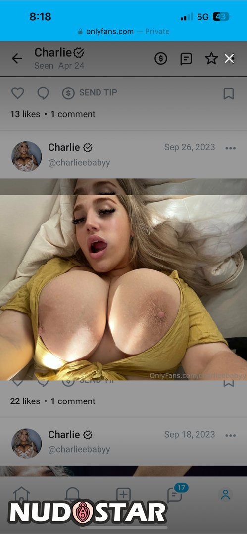 Charlieebabyy OnlyFans Leaks (11 Photos)