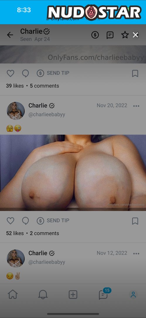 Charlieebabyy OnlyFans Leaks (11 Photos)