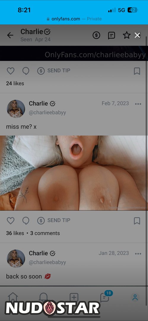 Charlieebabyy OnlyFans Leaks (11 Photos)