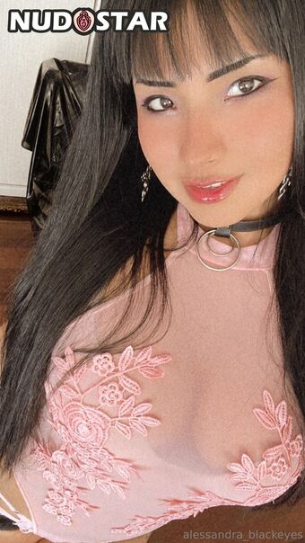 AlessandraBlackeyes / alessandra_blackeyes / alexablackeyes Nude Leaks OnlyFans Photo 45