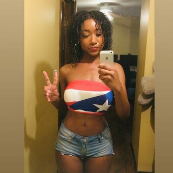 aaliyahvoodoo / Jayla / https: / prettyprincesslala / sanguinestarzz Nude Leaks Photo 10