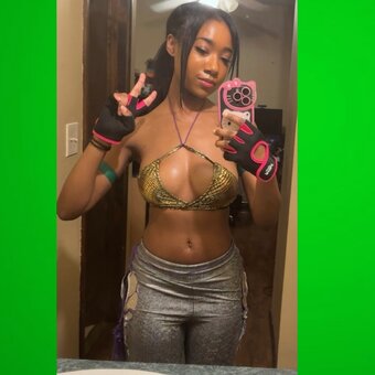 aaliyahvoodoo / Jayla / https: / prettyprincesslala / sanguinestarzz Nude Leaks Photo 11