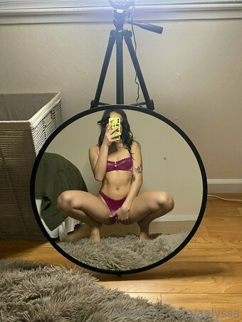 aalyssa Nude Leaks Photo 4