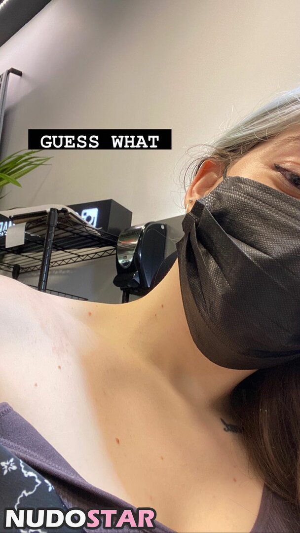 Aayley / French streamer Nude  3