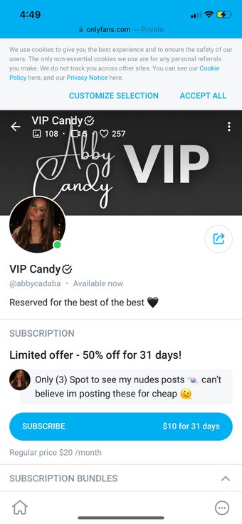 abbycadaba / theabbycadabra Nude Leaks OnlyFans Photo 3