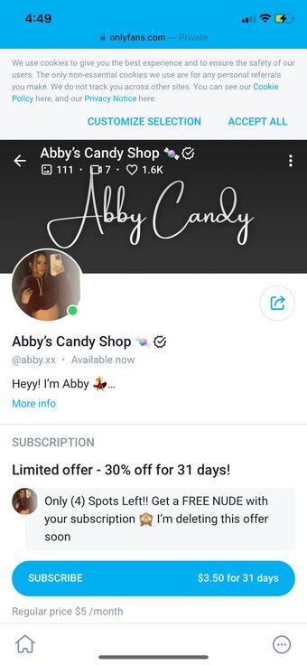 abbycadaba / theabbycadabra Nude Leaks OnlyFans Photo 4