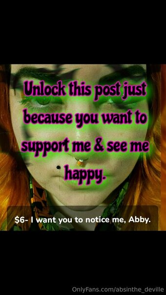 absinthe_deville Nude Leaks Photo 1