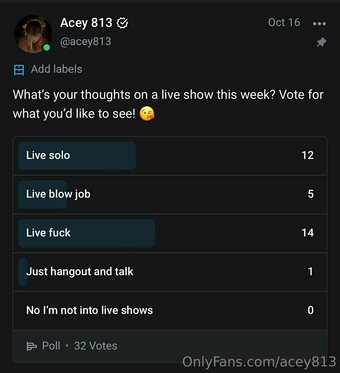 acey813 Nude Leaks Photo 9