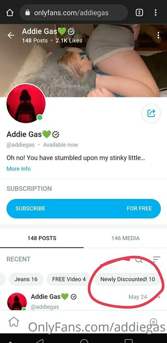 addiegas Nude Leaks Photo 5