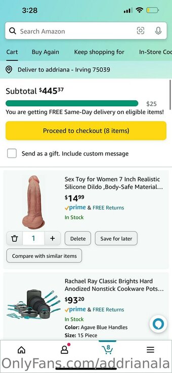 addrianala Nude Leaks Photo 19