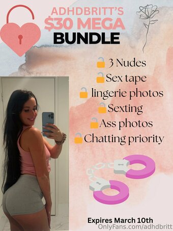 adhdbritt Nude Leaks Photo 12