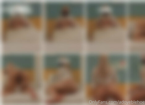 adoyeblehoe Nude Leaks Photo 2