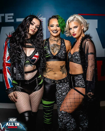 AEW Ruby Soho / Ruby Riott / realrubysoho / ruby-soho Nude Leaks OnlyFans Photo 12