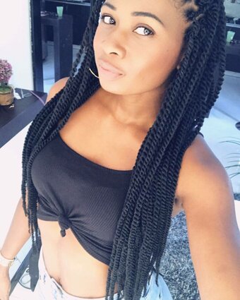 Afroglam1 / Karito / imcarolinev Nude Leaks Photo 9