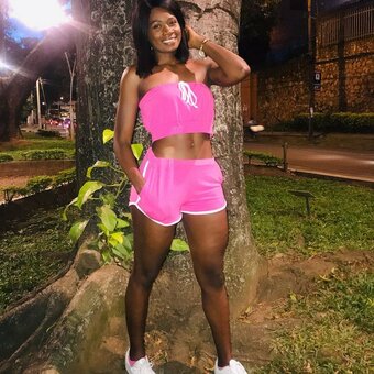 Afroglam1 / Karito / imcarolinev Nude Leaks Photo 12