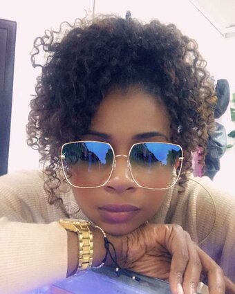 Afroglam1 / Karito / imcarolinev Nude Leaks Photo 13