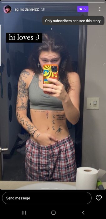 AG McDaniel / ag.mcdaniel22 Nude Leaks OnlyFans Photo 2