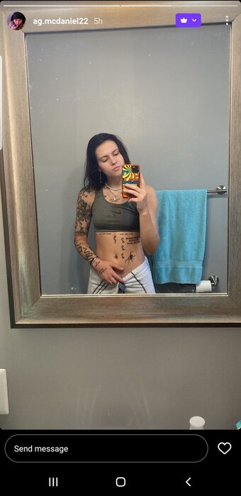 AG McDaniel / ag.mcdaniel22 Nude Leaks OnlyFans Photo 3