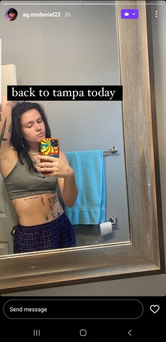 AG McDaniel / ag.mcdaniel22 Nude Leaks OnlyFans Photo 4