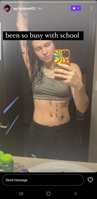 AG McDaniel / ag.mcdaniel22 Nude Leaks OnlyFans Photo 5