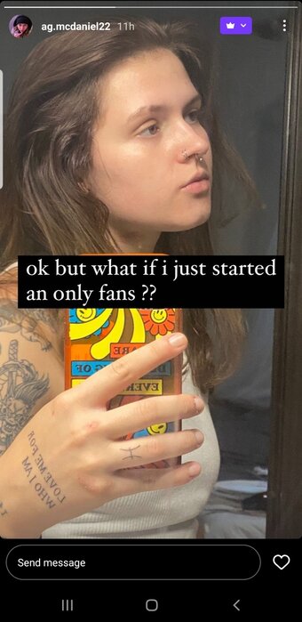 AG McDaniel / ag.mcdaniel22 Nude Leaks OnlyFans Photo 6