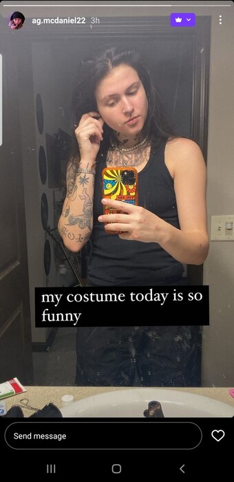 AG McDaniel / ag.mcdaniel22 Nude Leaks OnlyFans Photo 7