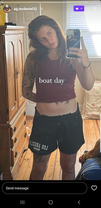 AG McDaniel / ag.mcdaniel22 Nude Leaks OnlyFans Photo 9