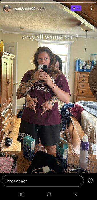 AG McDaniel / ag.mcdaniel22 Nude Leaks OnlyFans Photo 10