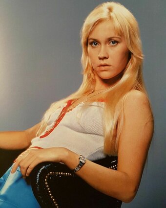 Agnetha Faltskog / ABBA / agnetha_official Nude Leaks Photo 12
