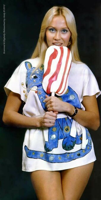 Agnetha Faltskog / ABBA / agnetha_official Nude Leaks Photo 16