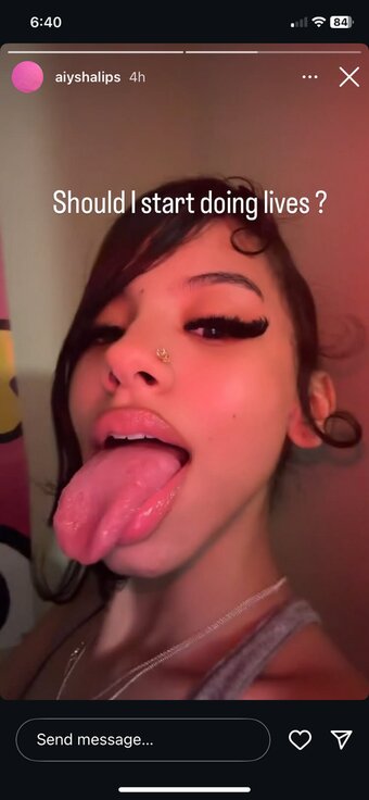 Aiyshalips Nude Leaks Photo 2