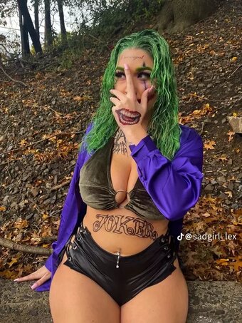 Alexanicole / Vanillajawnn / alexanicole_x / https: / sadgirl_lex Nude Leaks Photo 10