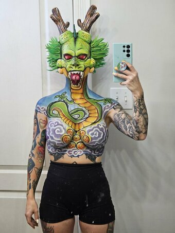 Alien Trashkitty Nude Leaks Photo 11