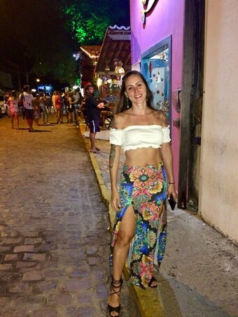 Aline E Charles / embarquenasmilhas Nude Leaks Photo 24