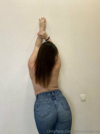 alissonsspring Nude Leaks Photo 10