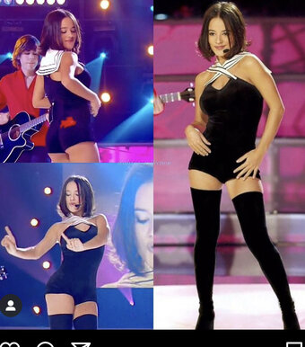 Alizee / alizeeofficiel / alizeesanzeth Nude Leaks OnlyFans Photo 1