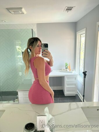allisonrose Nude Leaks Photo 10