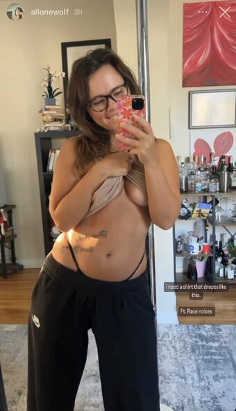 Allonewolf / Ashlee Nude Leaks Photo 3